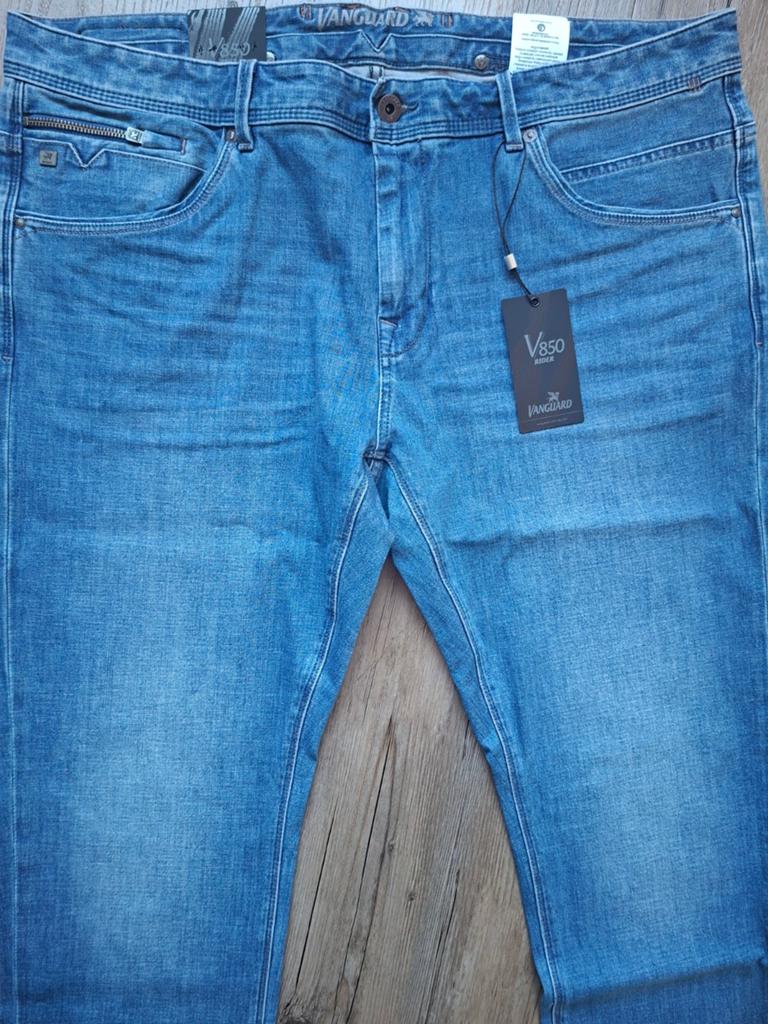 VANGUARD V850 Rider slimfit jeans W40 L32, Blauw, Nieuw, Ophalen of Verzenden, Vanguard