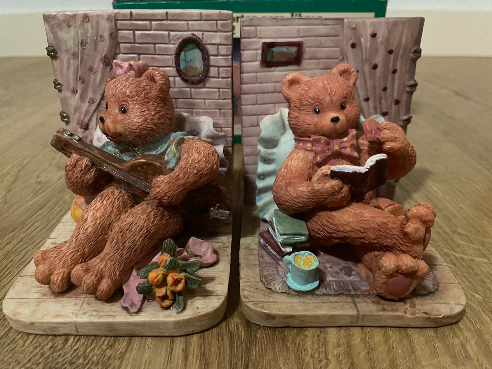 Kinder boekensteunen beren, Ophalen of Verzenden, Zo goed als nieuw, Overige typen