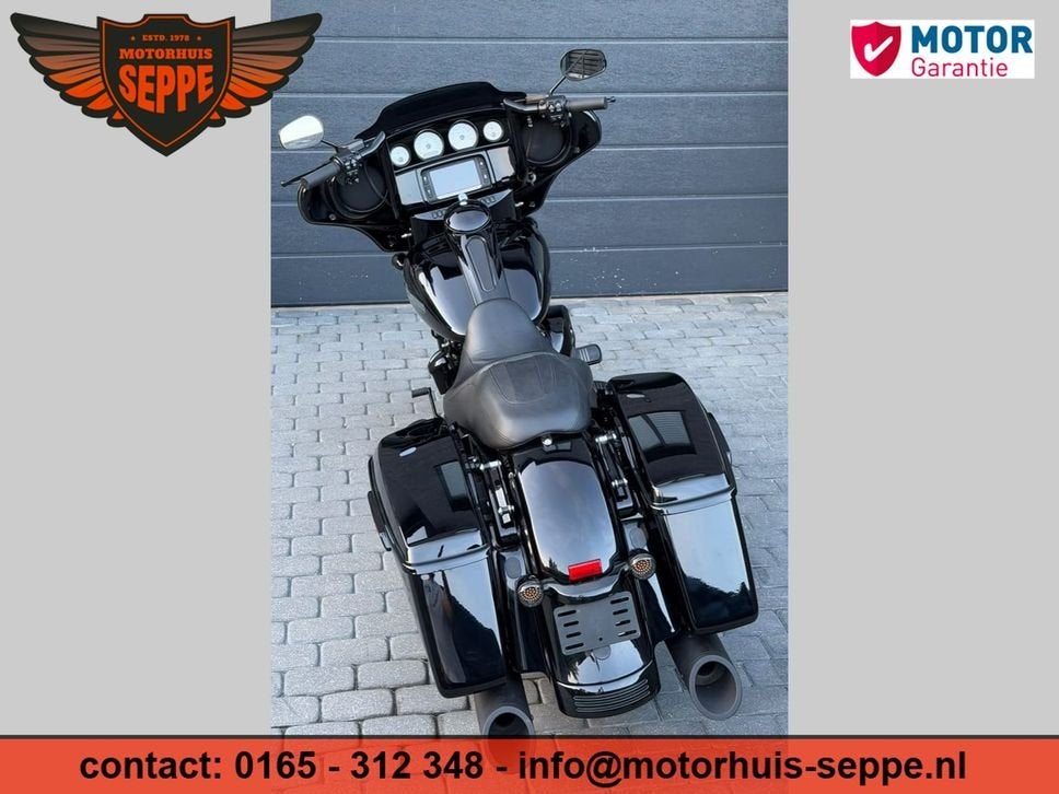 HARLEY-DAVIDSON STREET GLIDE FLHX, Motoren, Motoren | Harley-Davidson, 2 cilinders, Chopper, Bedrijf, Onbekend