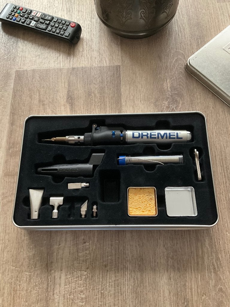 dremel gas soldeerbout defect, Ophalen, Gebruikt