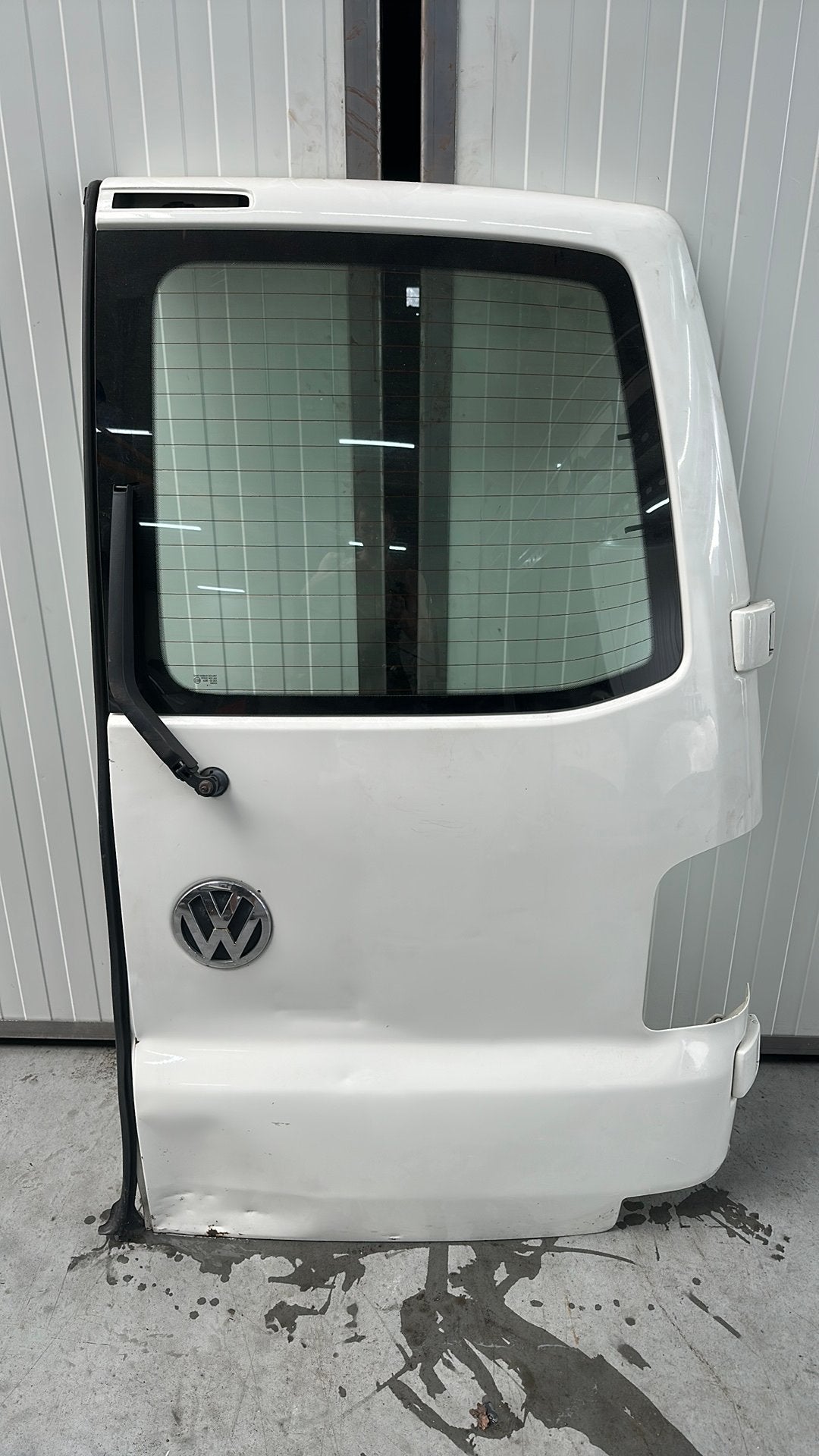 Achterdeur rechts t5 t6 met ruit, Auto-onderdelen, Ophalen, Gebruikt, Achter, Volkswagen