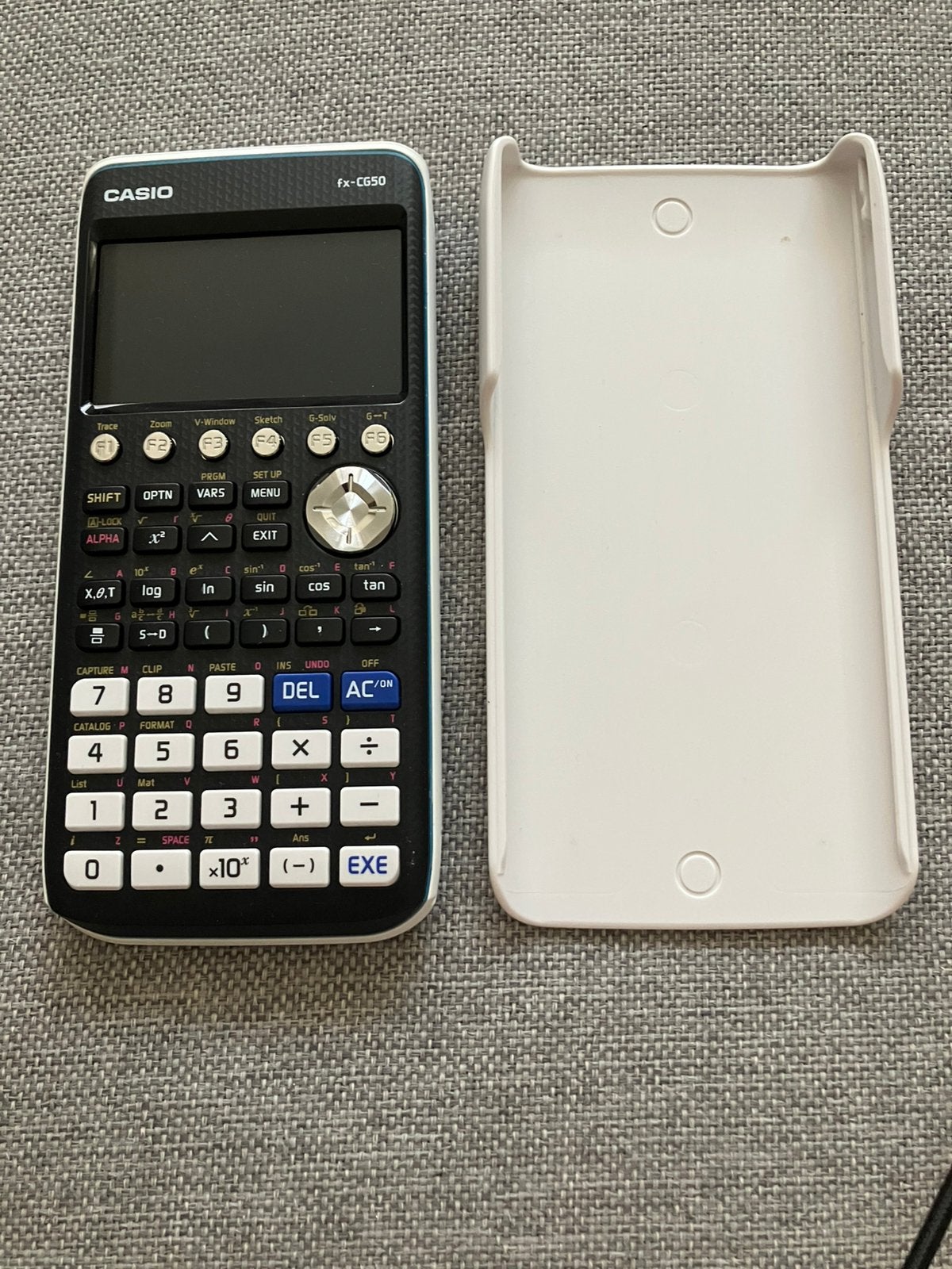Casio rekenmachine fx-CG50, Ophalen of Verzenden, Zo goed als nieuw
