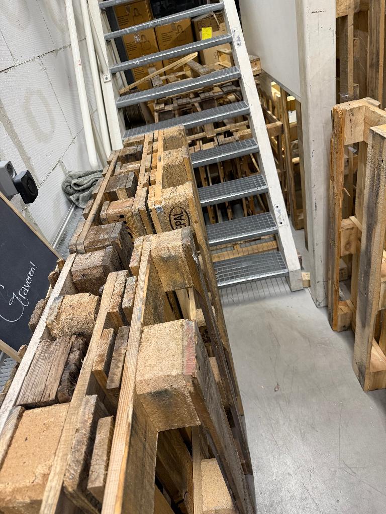 pallets gratis, Doe-het-zelf en Verbouw, Hout en Planken, Ophalen, Gebruikt, Minder dan 25 mm, Minder dan 200 cm