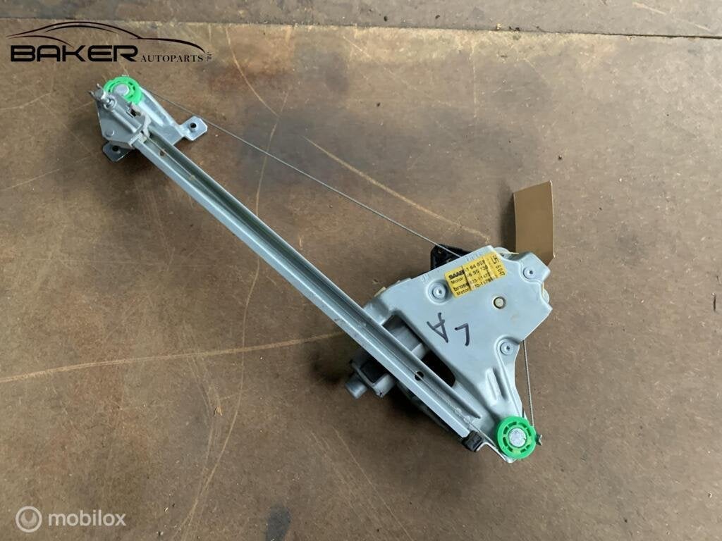 Raammechanisme linksachter Saab 9-5 ('97-'11) 5184858, Gebruikt, Ophalen of Verzenden, Saab, Saab