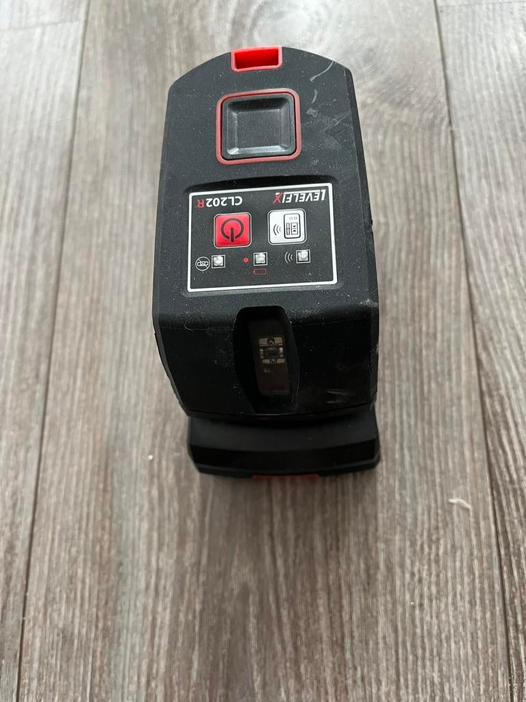 Levelfix laser nieuw rode licht, Ophalen of Verzenden, Zo goed als nieuw, Laser