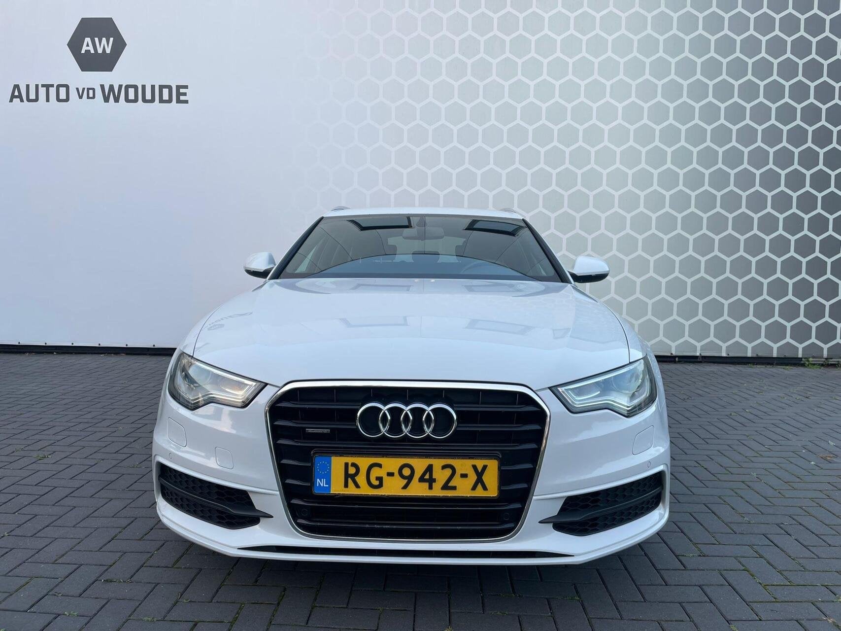 Audi A6 Avant 3.0 TDI quattro Pro Line Plus Automaat, Auto's, Audi, Automaat, Euro 5, Stof, Zwart