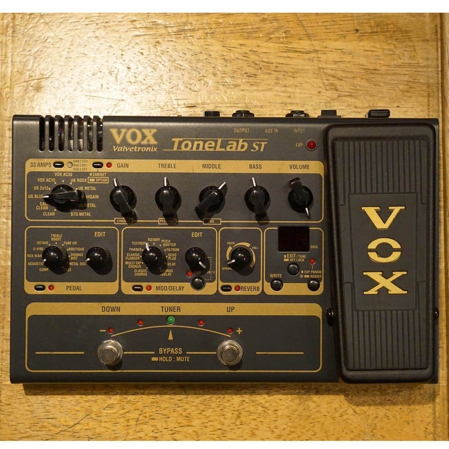 Vox Tonelab ST buizengitaar multieffect pre-amp, amp modeler, Ophalen of Verzenden, Zo goed als nieuw, Overige typen