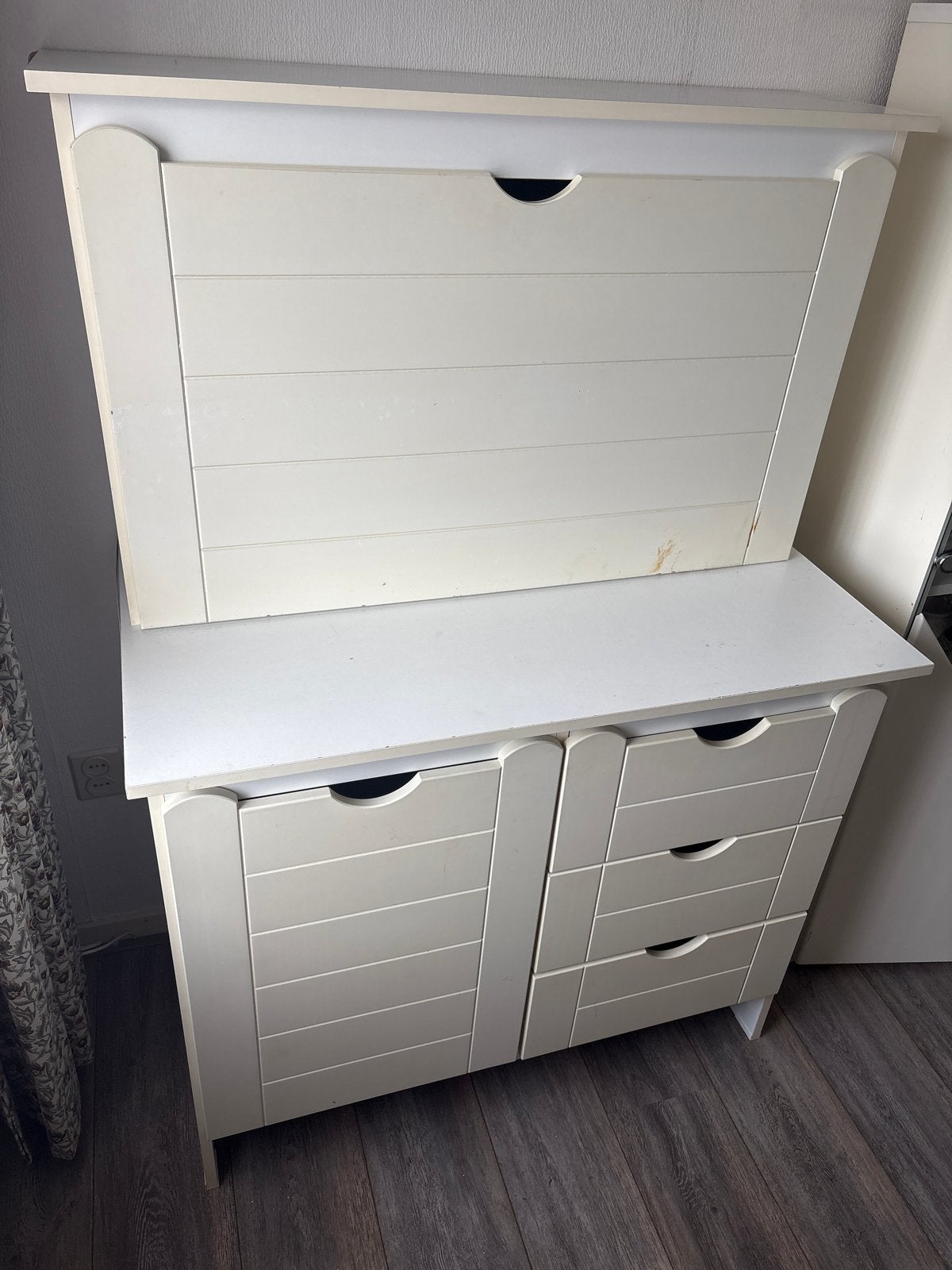 Gratis commode - opknapper, Ophalen, Gebruikt, 50 tot 70 cm, 105 cm of meer