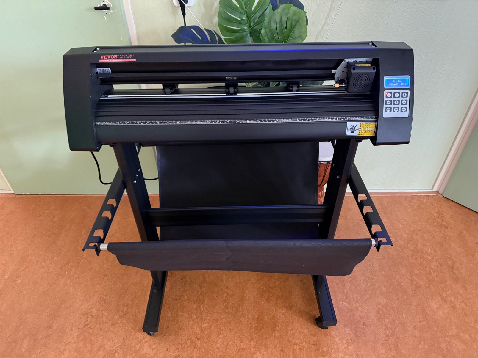 VEVOR Vinyl Plotter / Snijplotter – nieuw & ongebruikt!, Computers en Software, Printers, Ophalen, Nieuw, Overige technieken