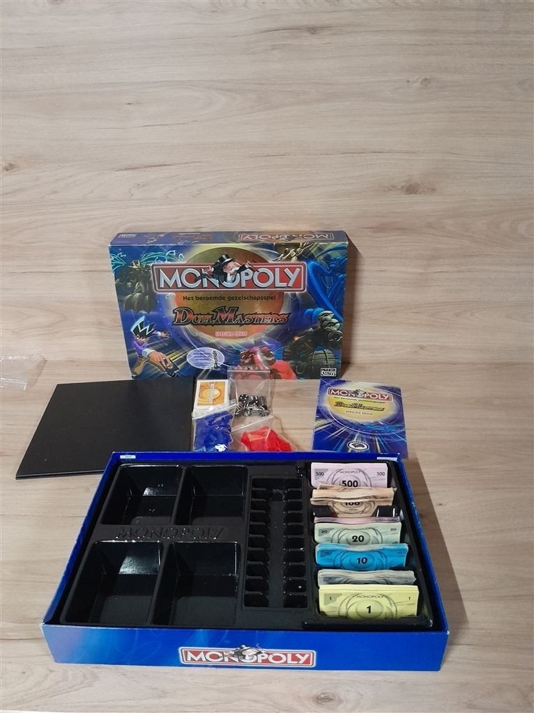 monopoly duel masters speciale uitgave [s1111], Verzenden, Zo goed als nieuw