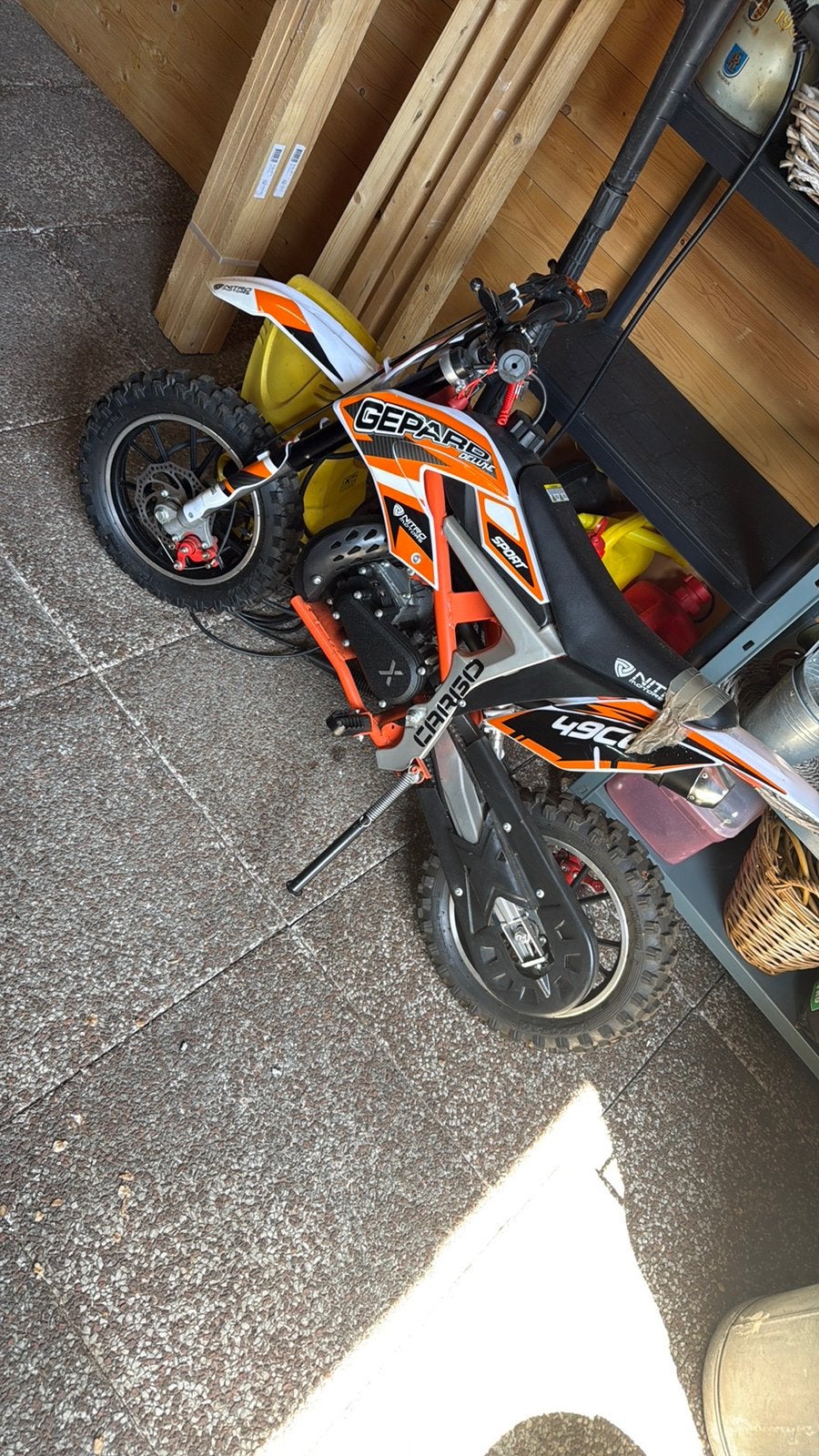 Mini crosser, Ophalen of Verzenden, Zo goed als nieuw, Overige typen