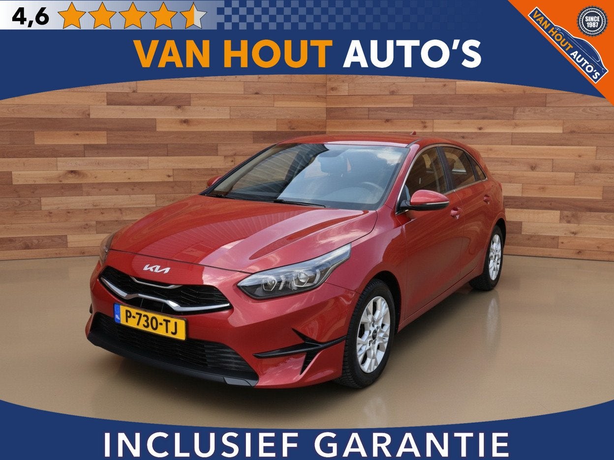 Kia Ceed 1.0 T-GDi DynamicLine | 120PK | CARPLAY | CAMERA, Voorwielaandrijving, Dealer onderhouden, Stof, Gebruikt