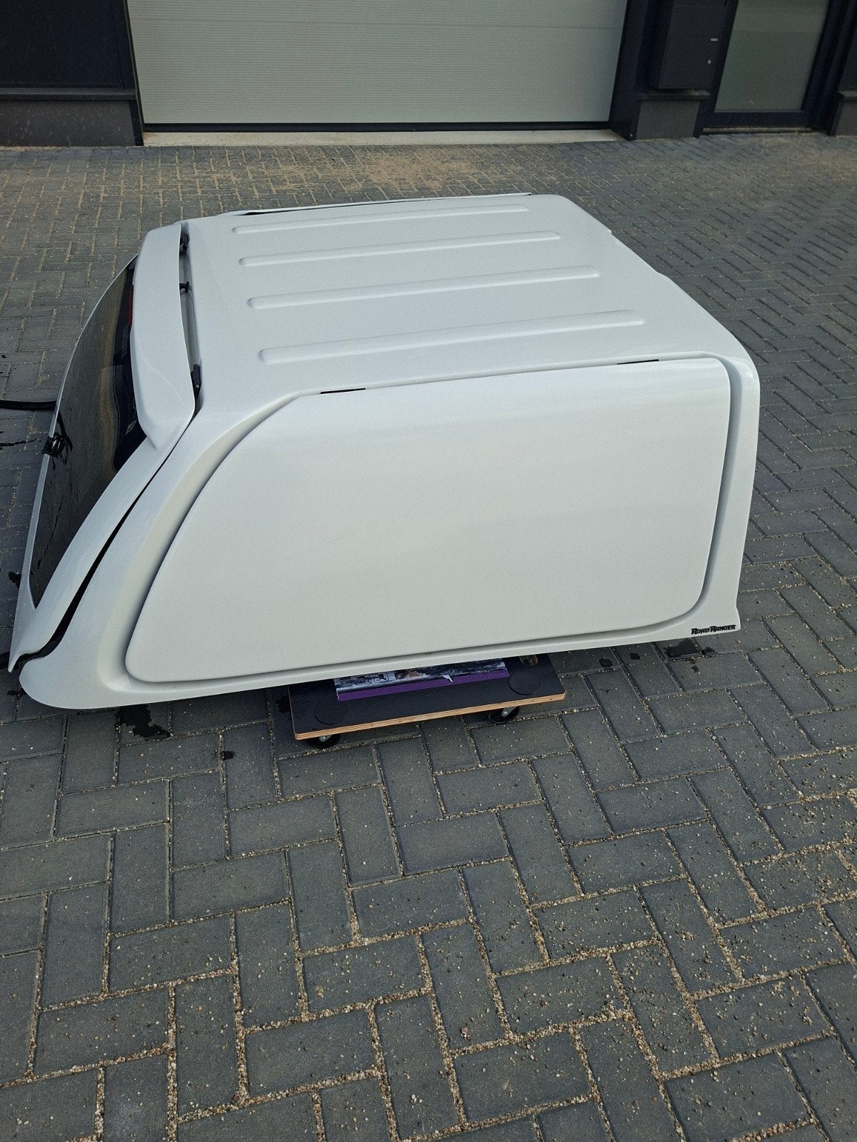 Hardtop voor pick-up VW Amarok - Wit, Gebruikt, Ophalen, Gebruikt, Overige automerken, Achterklep