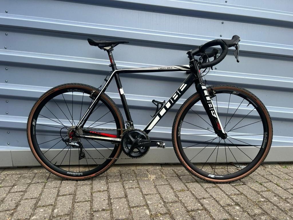 Cube Cross Race Pro (2022) Erg nette staat!, Fietsen en Brommers, Fietsen | Racefietsen, 28 inch, Aluminium, Zo goed als nieuw