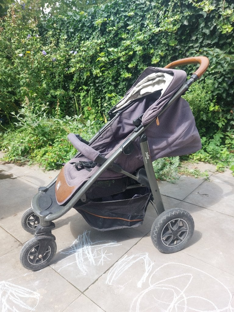 Joie Signature buggy, Ophalen, Gebruikt, Overige merken, Verstelbare rugleuning