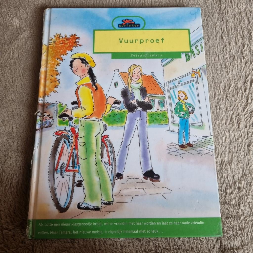 Vuurproef - Petra Cremers (Sprinter serie), Boeken, Ophalen of Verzenden, Gelezen, Petra Cremers, Fictie