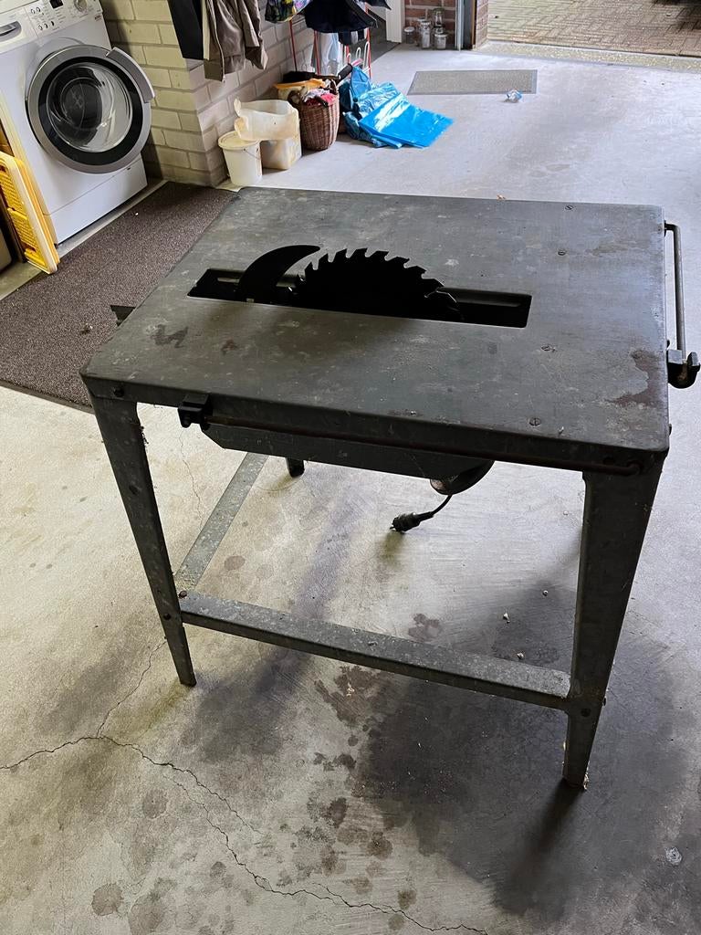 Gebruikte zaagtafel - Loop/Sloop, Ophalen, Gebruikt, Cirkelzaag, 30 tot 70 mm