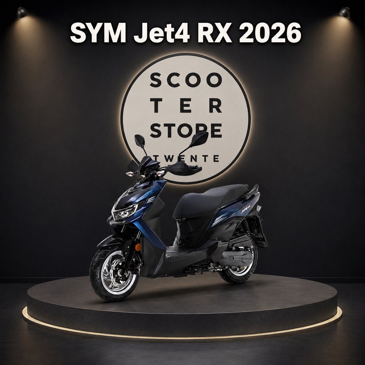 SYM JET4 RX E5  2026 0 KM | NIEUW !! 💥, Fietsen en Brommers, Scooters | SYM, Overige modellen, Maximaal 45 km/u, Nieuw, Ophalen of Verzenden