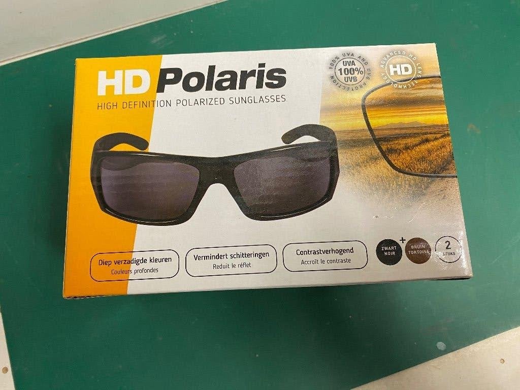 HD Polaris gepolariseerde zonnebril met 2 glazen, Sieraden, Tassen en Uiterlijk, Zonnebrillen en Brillen | Heren, Overige merken