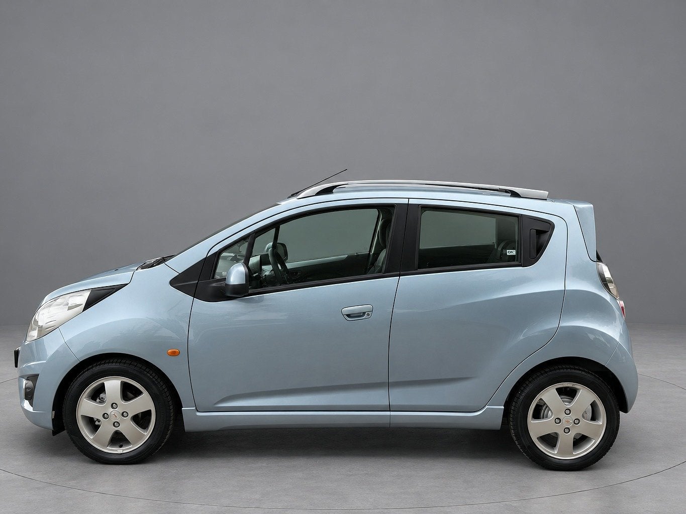 Chevrolet Spark 1.2 16V LT|Clima|Elek.Pakket|Orig NL|Nap|1e, Auto's, Voorwielaandrijving, Stof, Gebruikt, Zwart