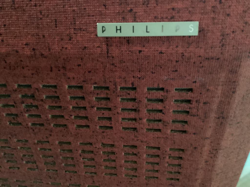 Philips pickup, Ophalen, Gebruikt, Philips