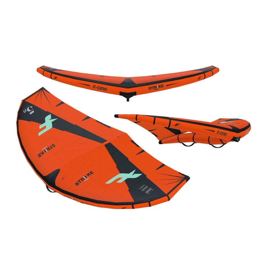 F-One Strike V3 7.0m2 Wing - Zo goed als nieuw, Watersport en Boten, Ophalen of Verzenden, Zo goed als nieuw, Wingsurf-wing