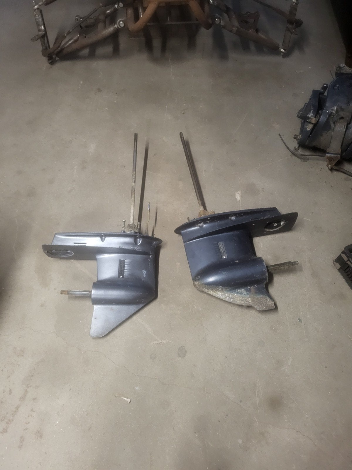 Yamaha 40/50 lang staartstuk, Ophalen of Verzenden, Motor en Techniek