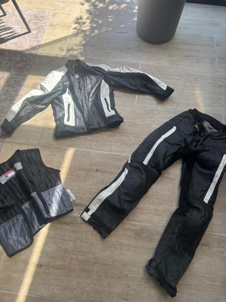 Dames motorkleding merk Evolution, Ophalen of Verzenden, Tweedehands, Dames