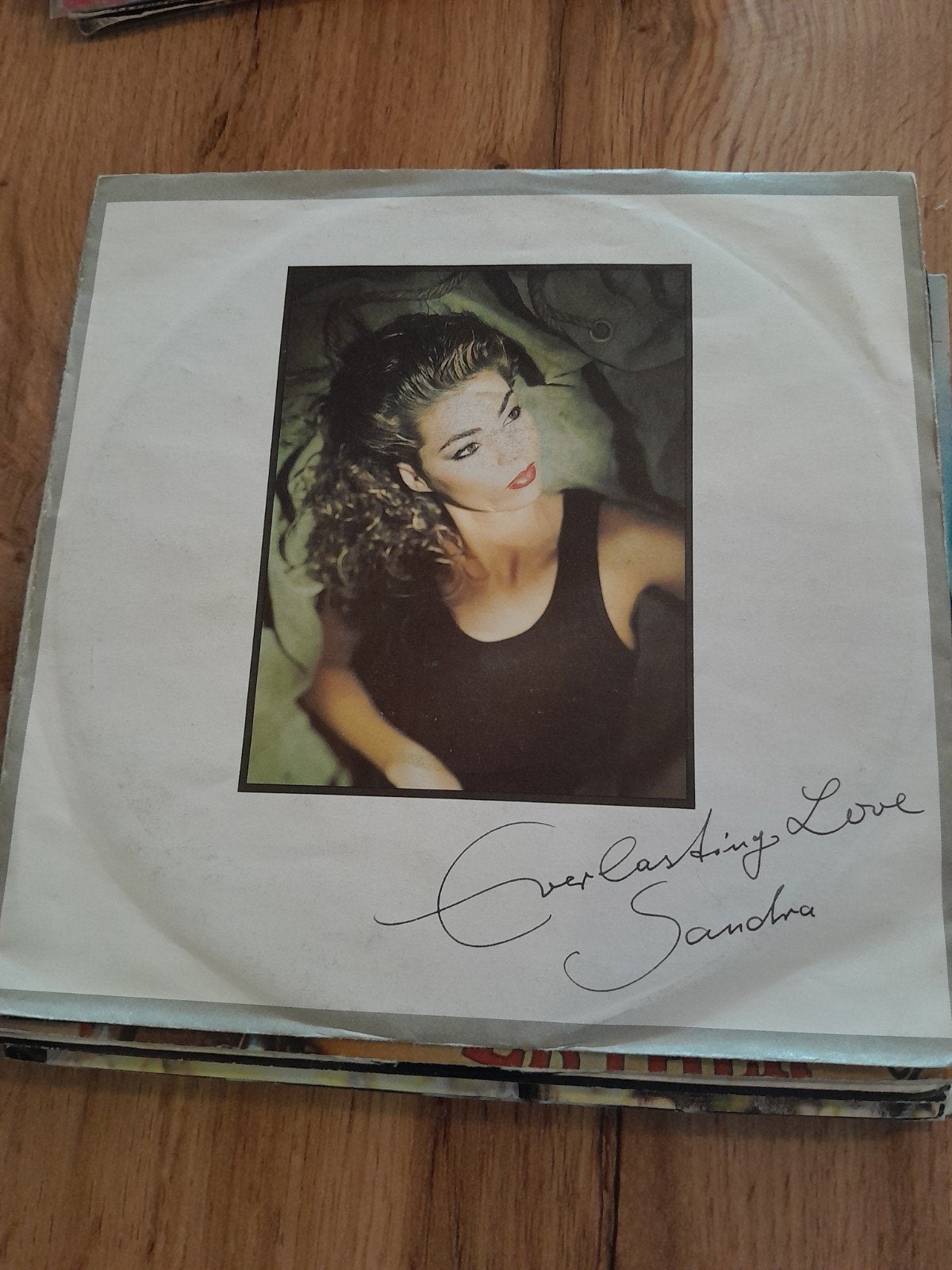Sandra 7 inch everlasting love, Ophalen of Verzenden, Zo goed als nieuw, Pop