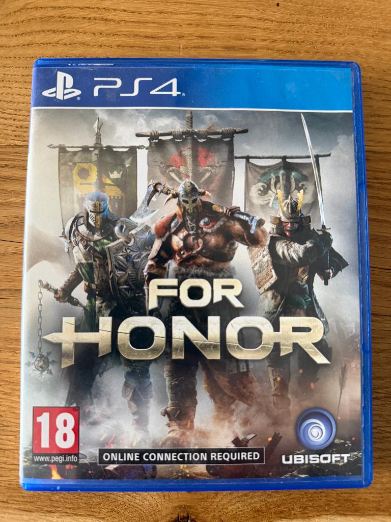For Honor - Playstation 4, Vanaf 18 jaar, Vechten, 1 speler, Ophalen of Verzenden