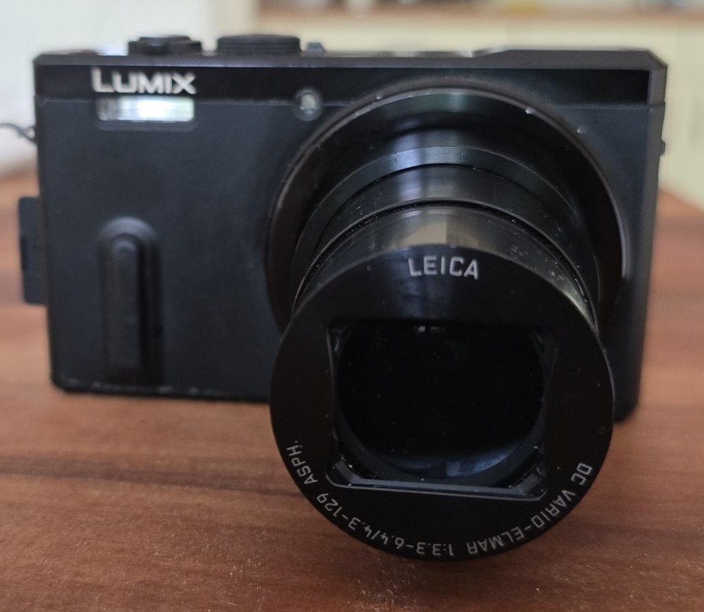 Panasonic Lumix DMC-TZ60 – Leica 30x optische zoom – 18,1 MP, Ophalen, Gebruikt, Geheugenkaart, 18 megapixels