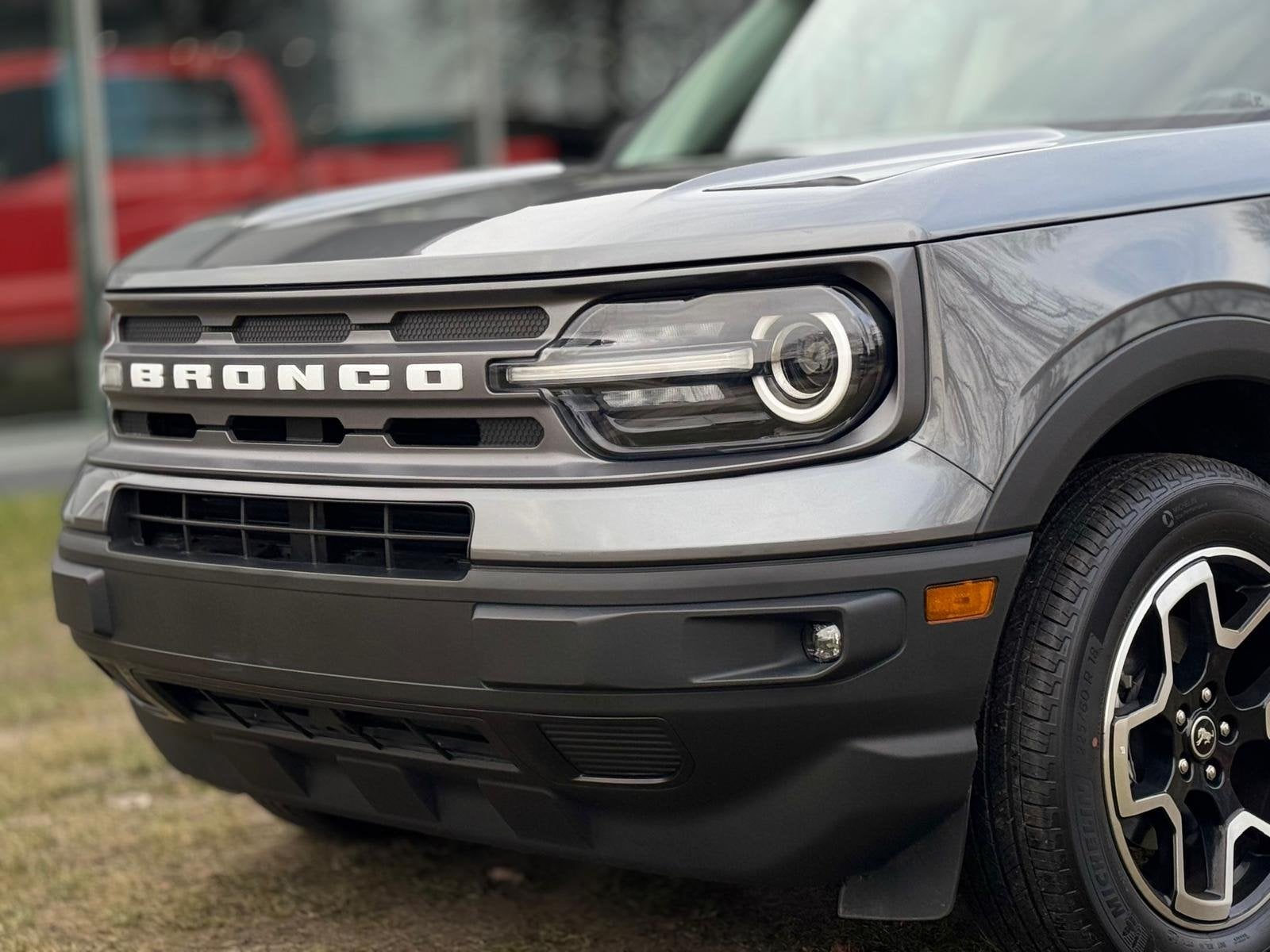 Ford Bronco Sport BIG BEND AWD G.O.A.T (bj 2022, automaat), Auto's, Gebruikt, Zwart, Bedrijf, SUV of Terreinwagen