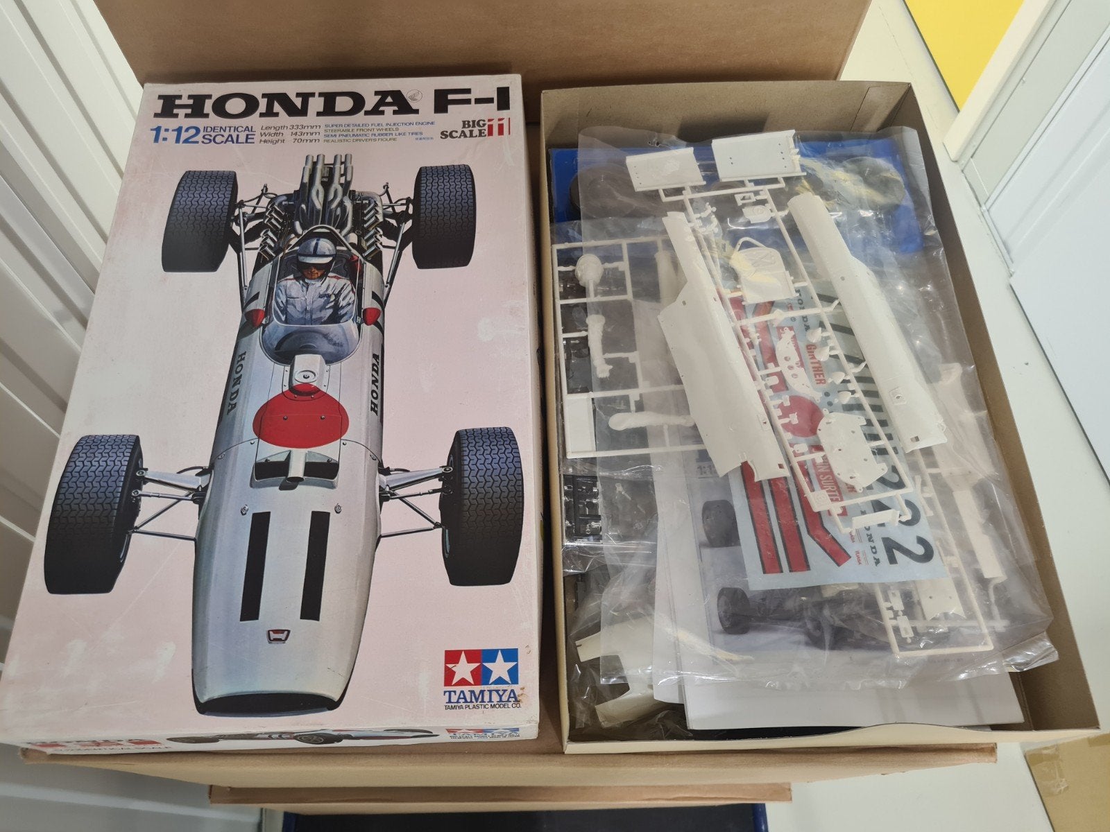 2 x vintage formule 1 big scale series, nieuw, Auto, Groter dan 1:32, Nieuw, Ophalen of Verzenden