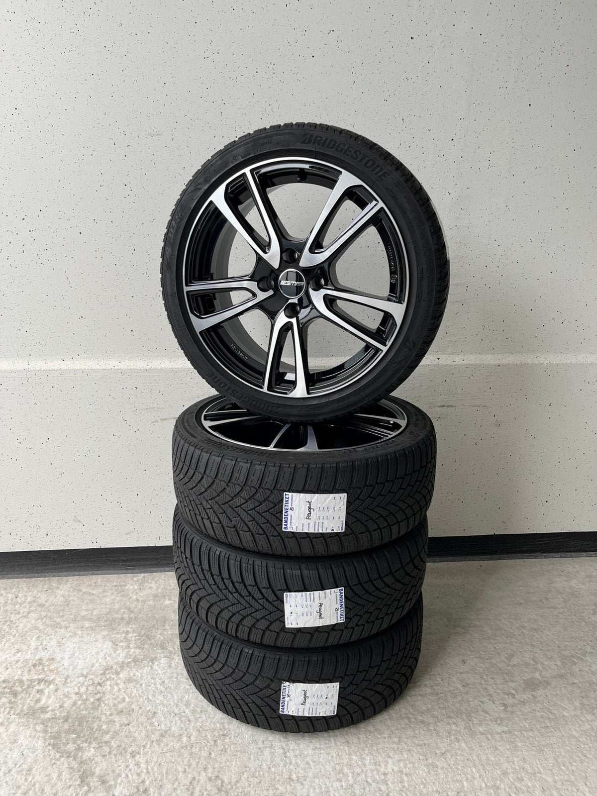 Winterset GMP 205/45 R17; Peugeot 208 (2019-heden), Auto-onderdelen, Banden en Velgen, Ophalen, Gebruikt, Banden en Velgen, 17 inch