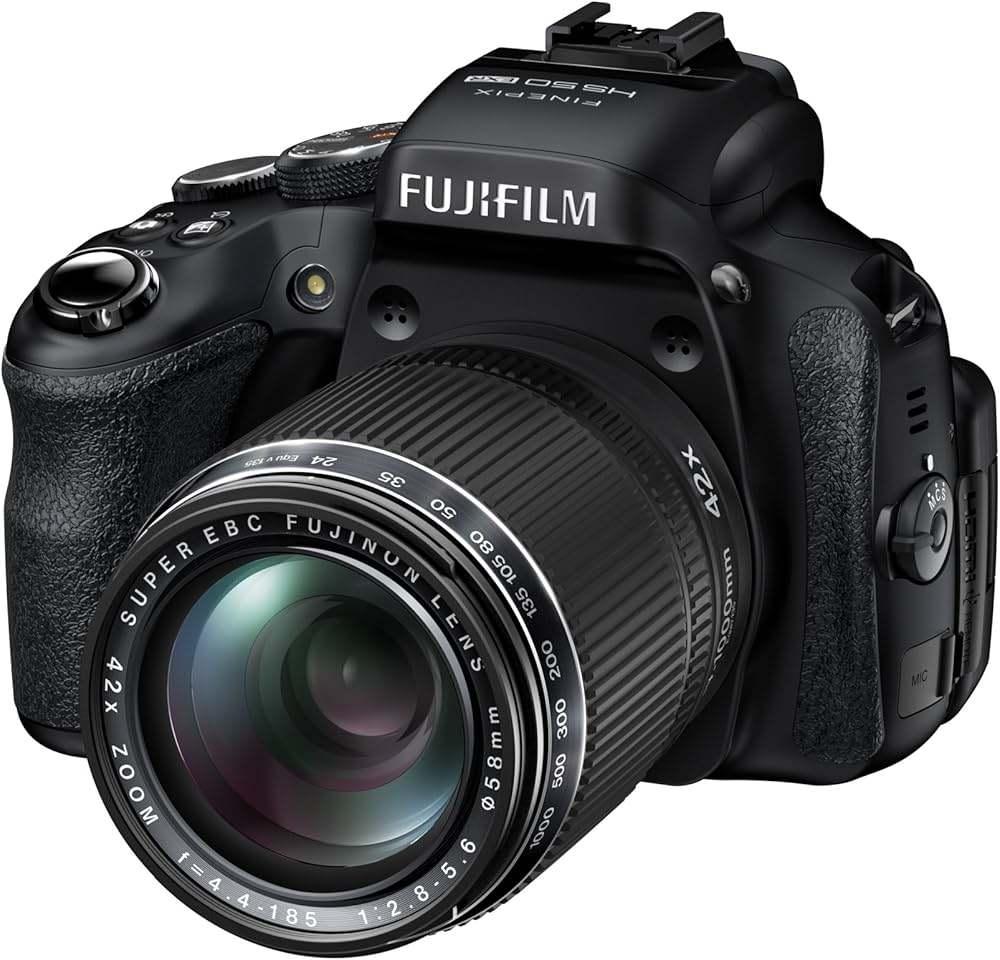 Digitale camera Fujifilm HS50, Ophalen, Gebruikt, Compact, 16 Megapixel