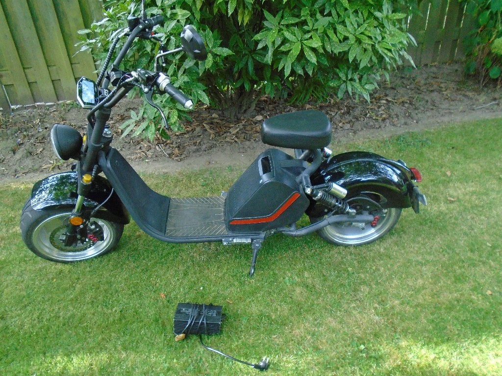 Elektrische scooter, step, big wheel., Gebruikt, Elektrisch, Ophalen, Overige merken