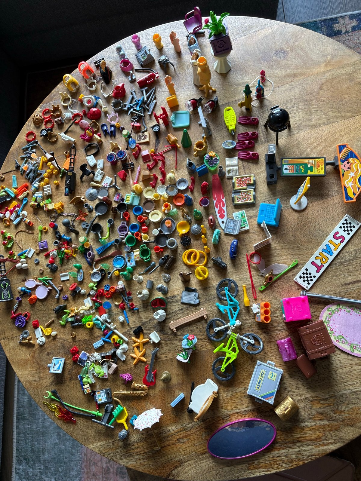 Heel veel Playmobil collectie: poppen, dieren, accessoires, Ophalen of Verzenden, Gebruikt