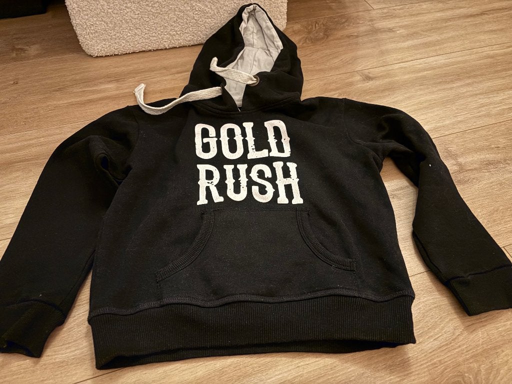 Hoodie attractiepark slagharen Gold Rush, Kinderen en Baby's, Kinderkleding | Maat 116, Jongen of Meisje, Trui of Vest, Ophalen of Verzenden