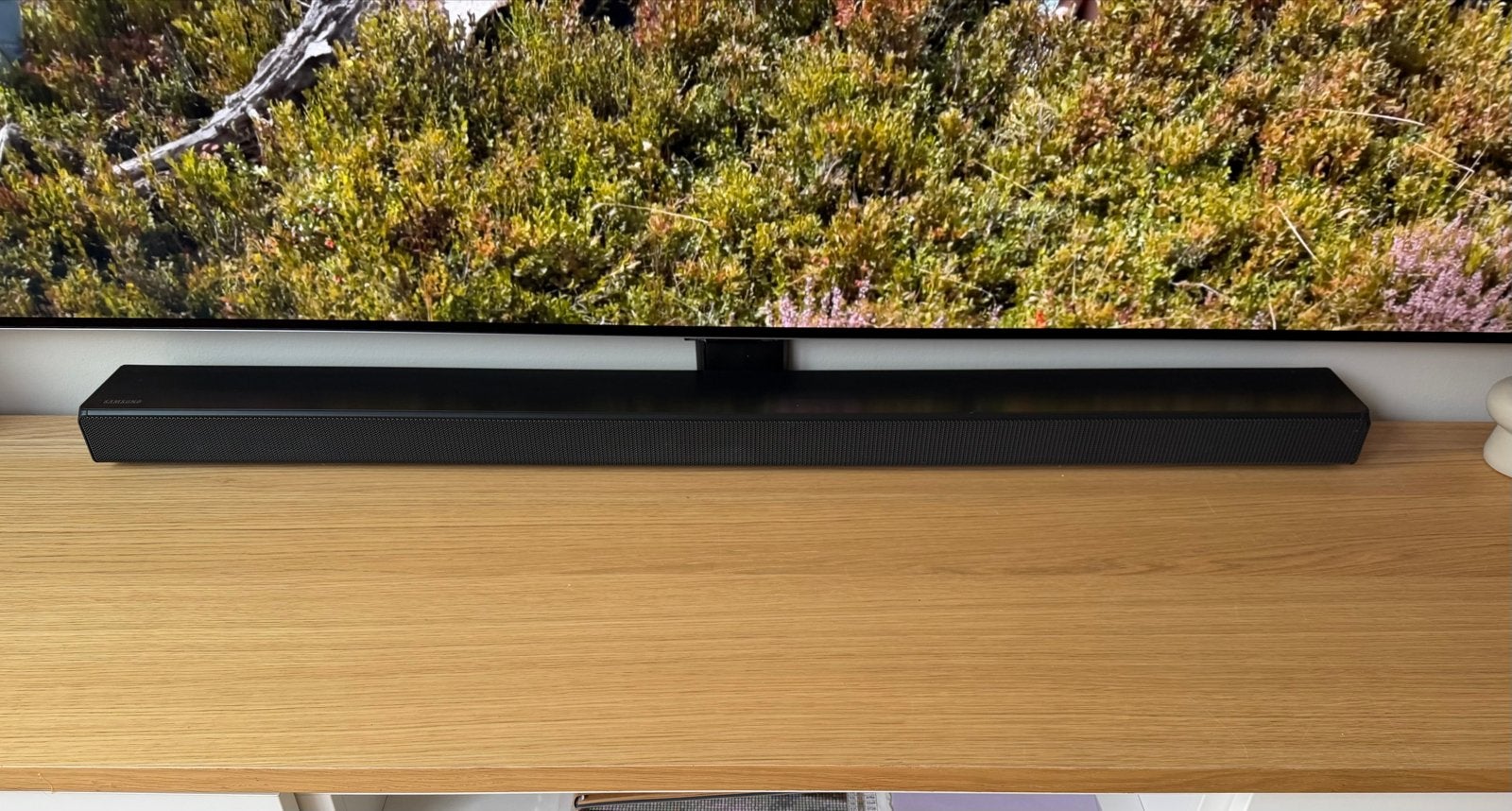 Samsung HW 550 Soundbar met draadloze subwoofer, Ophalen of Verzenden, Bluetooth, Zo goed als nieuw