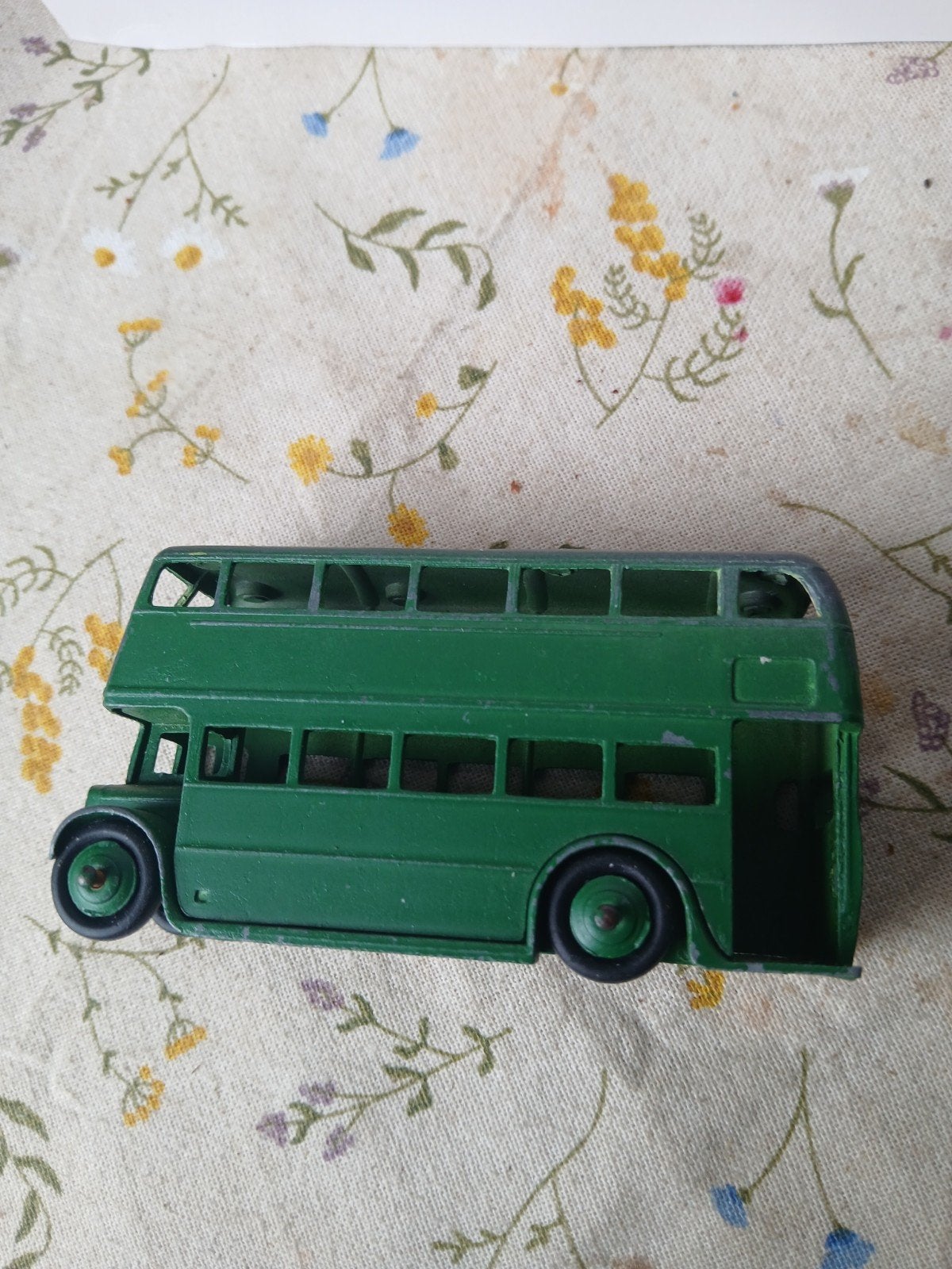 Dubbeldekker bus.  Dinky toys,  opknapper, Ophalen of Verzenden, Gebruikt, Dinky Toys