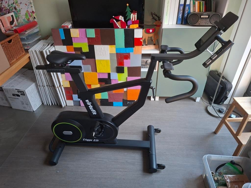 Virtufit etappe 2.0i hometrainer, Sport en Fitness, Ophalen, Zo goed als nieuw, Hometrainer