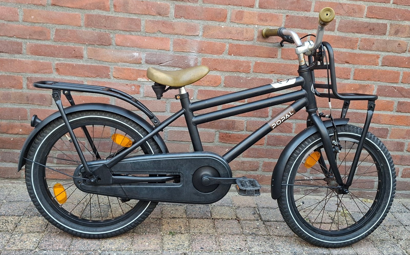 nette Popal transport fiets met 18 inch wielmaat, Ophalen, Terugtraprem, 16 tot 20 inch, Popal transport fiets