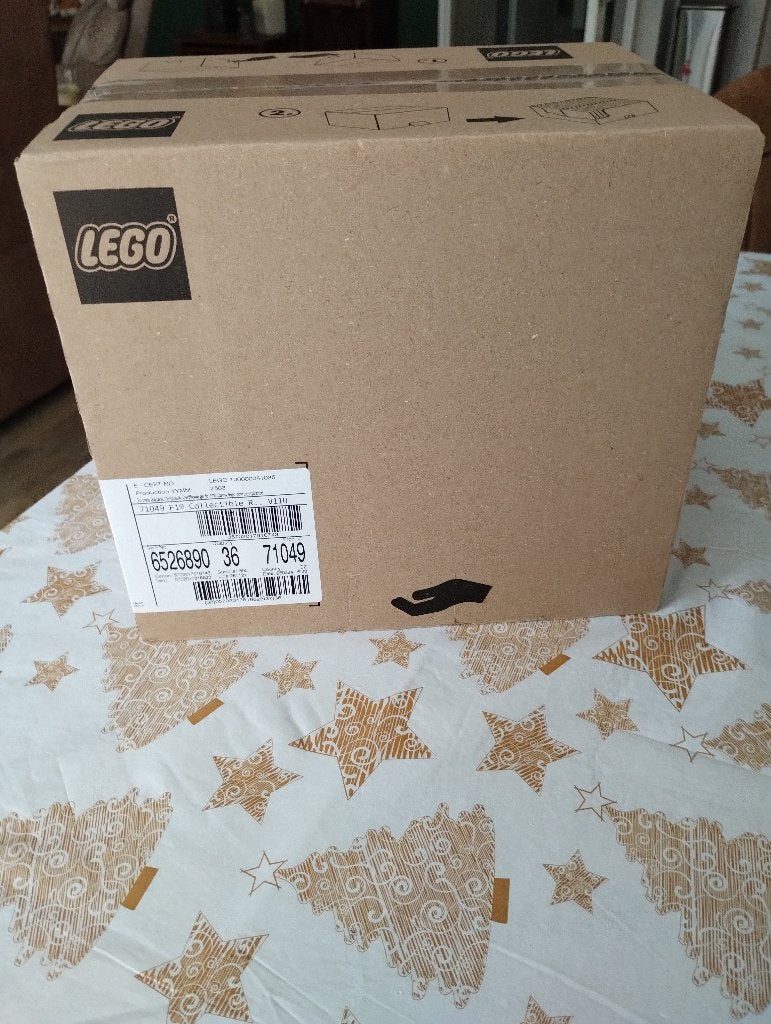 Complete doos LEGO F1 raceauto collectibles;  71049; nieuw!, Lego, Nieuw, Ophalen of Verzenden, Minifiguren serie