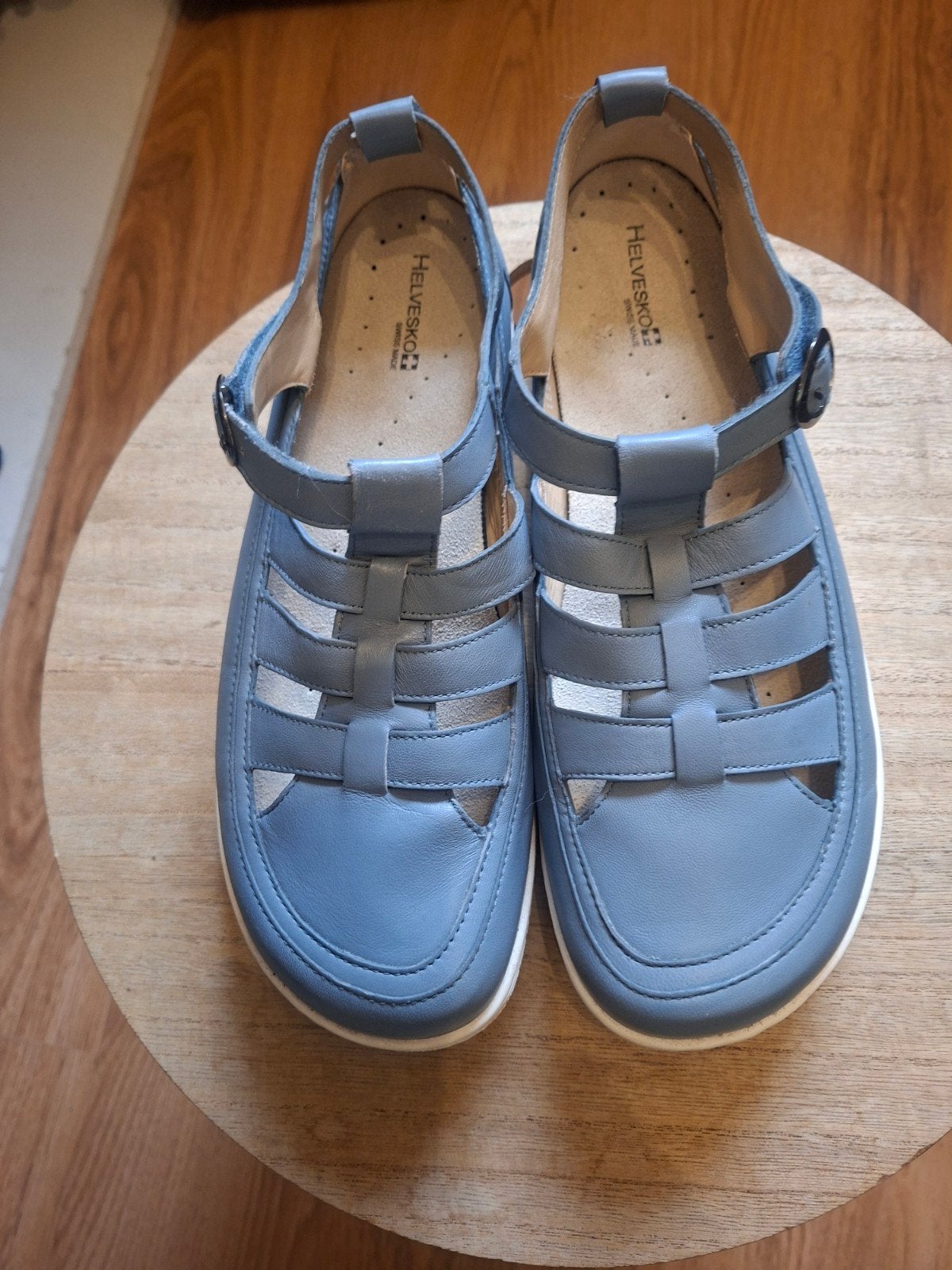zgan schoenen Helvesko, Ophalen of Verzenden, Zo goed als nieuw