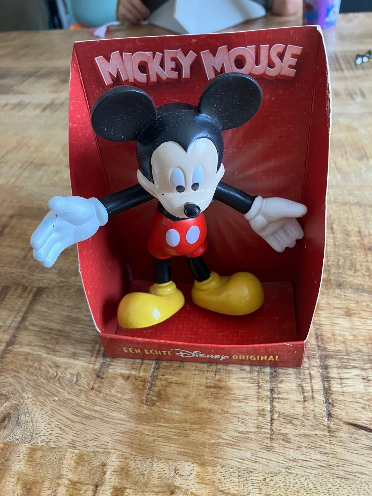 Mickey mouse, Ophalen of Verzenden, Mickey Mouse, Nieuw, Beeldje of Figuurtje
