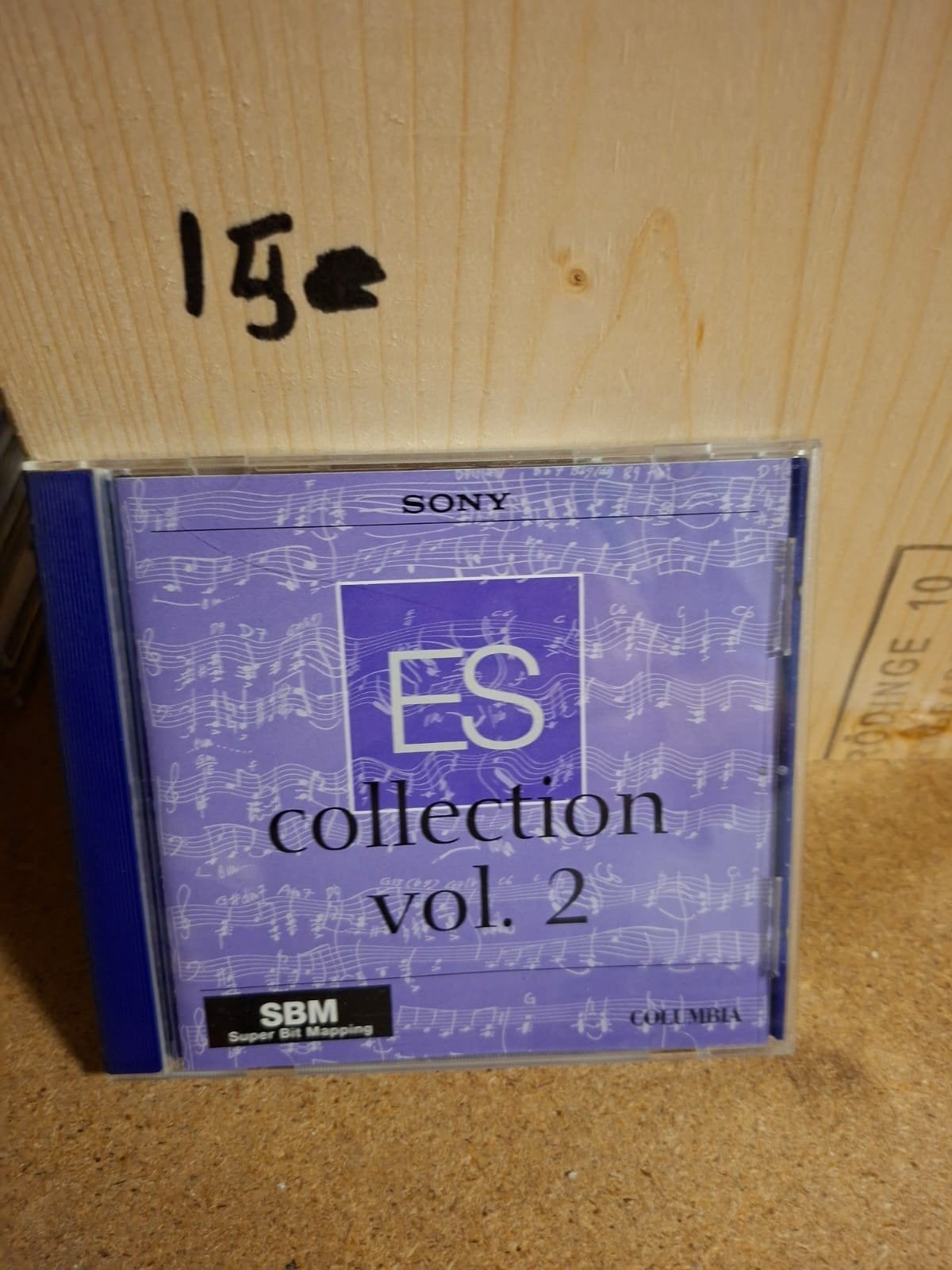 ES Collection Vol. 2 CD - Sony SBM Super Bit Mapping, Ophalen of Verzenden, Gebruikt, Verzamelalbum