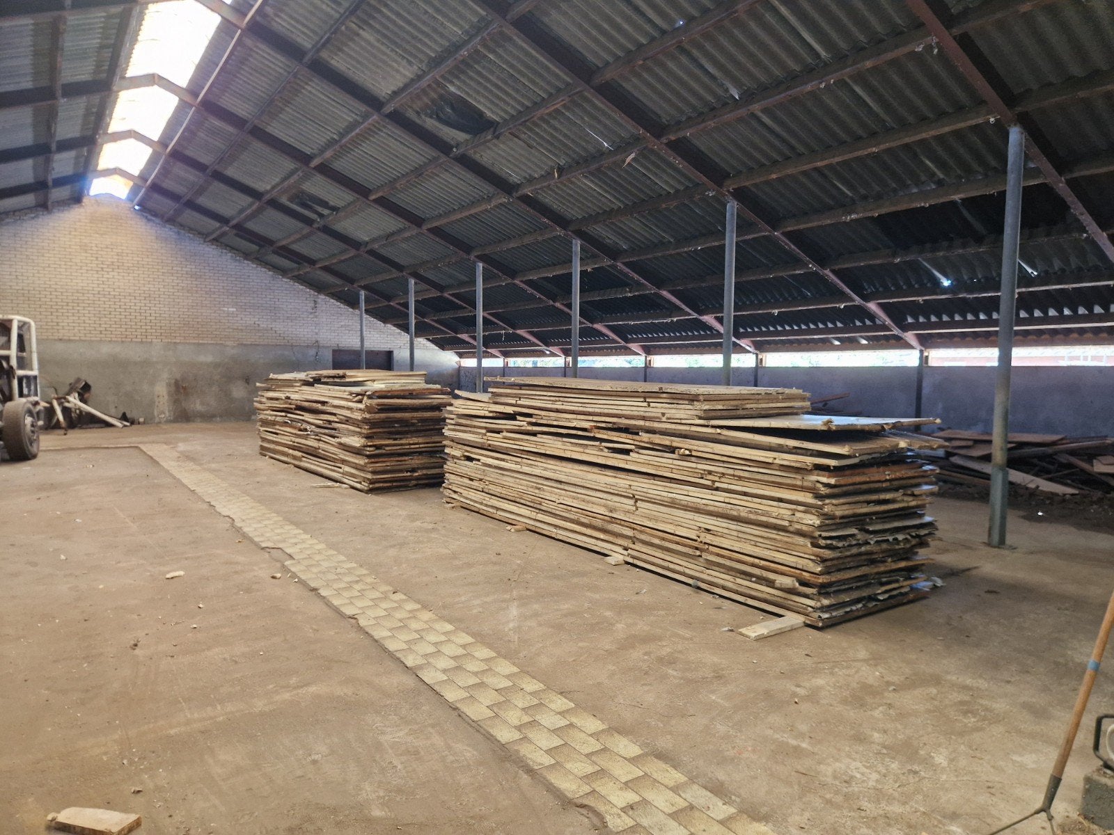 Dupanel platen., Doe-het-zelf en Verbouw, Isolatie en Afdichting, Overige materialen, Gebruikt, 15 m² of meer, Ophalen