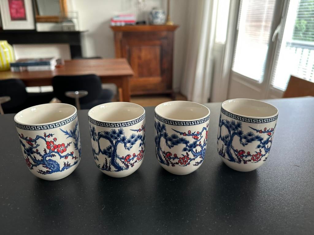Koffiekopjes, Ophalen of Verzenden, Zo goed als nieuw, Overige stijlen, Kop(pen) en/of Schotel(s)