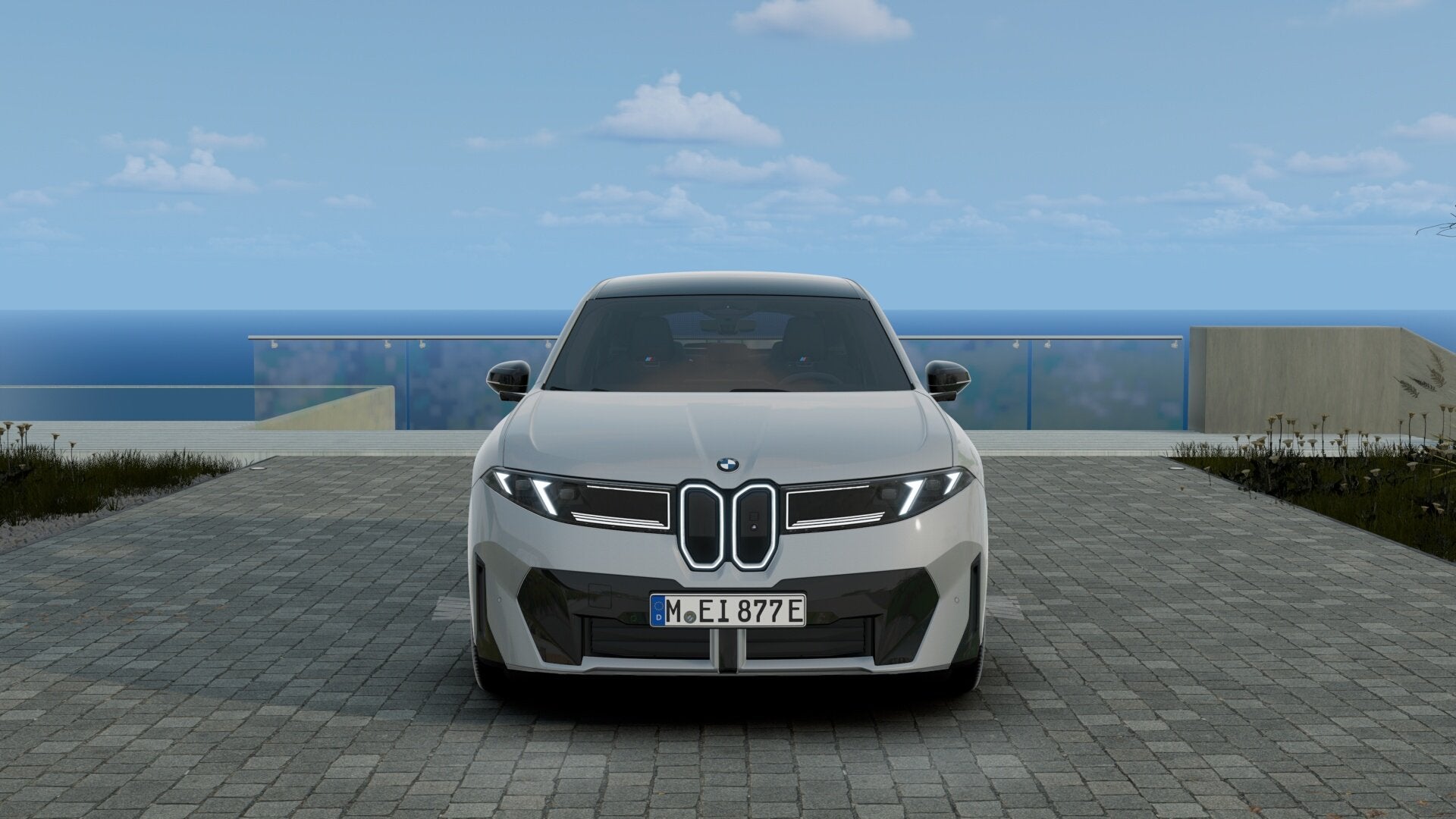 BMW iX3 40 eDrive / Panoramadak / 3D Head-Up / M Sportstoele, Auto's, Automaat, Dealer onderhouden, Zwart, Leder