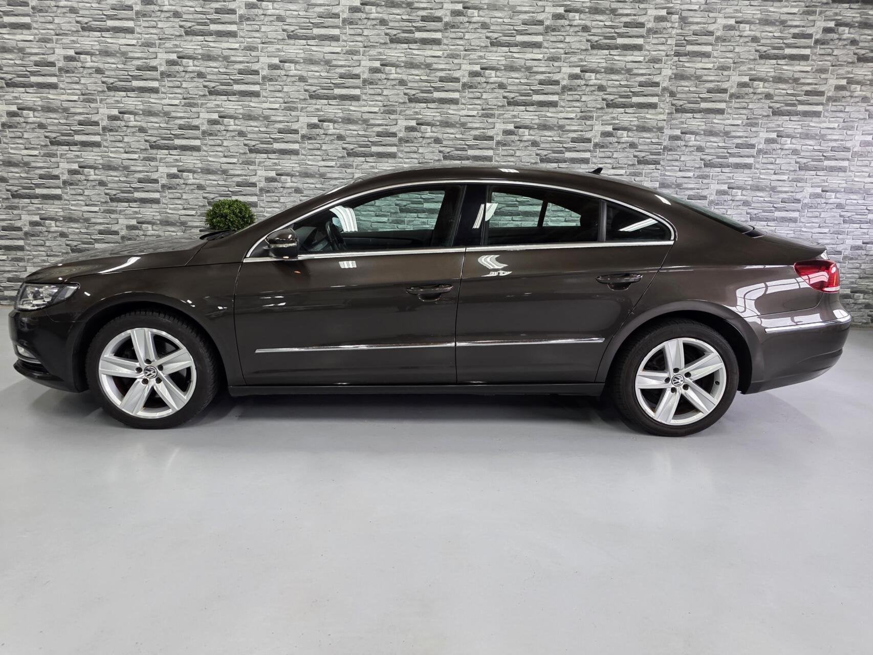 Volkswagen CC 1.4 TSI *Nwe ketting*Nwe APK*Oak brown*NAP*!, Voorwielaandrijving, Euro 5, 15 km/l, 4 cilinders